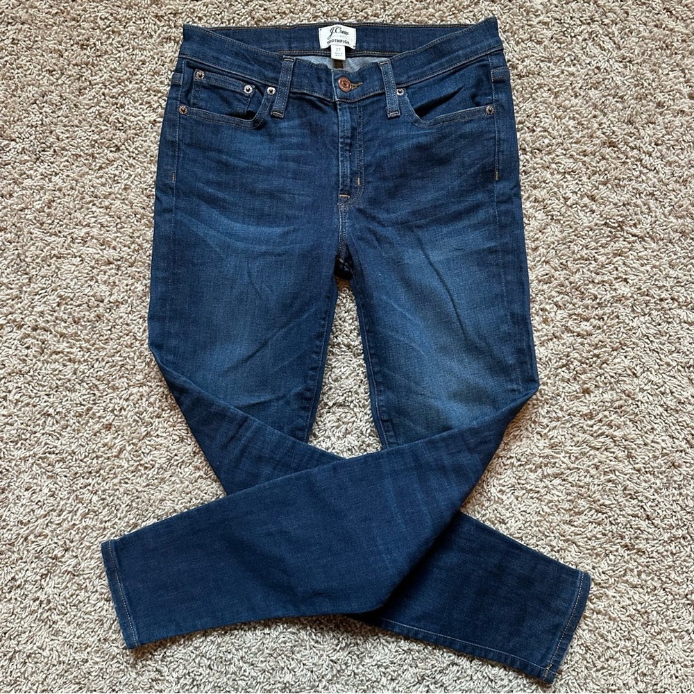 J.Crew toothpick jeans